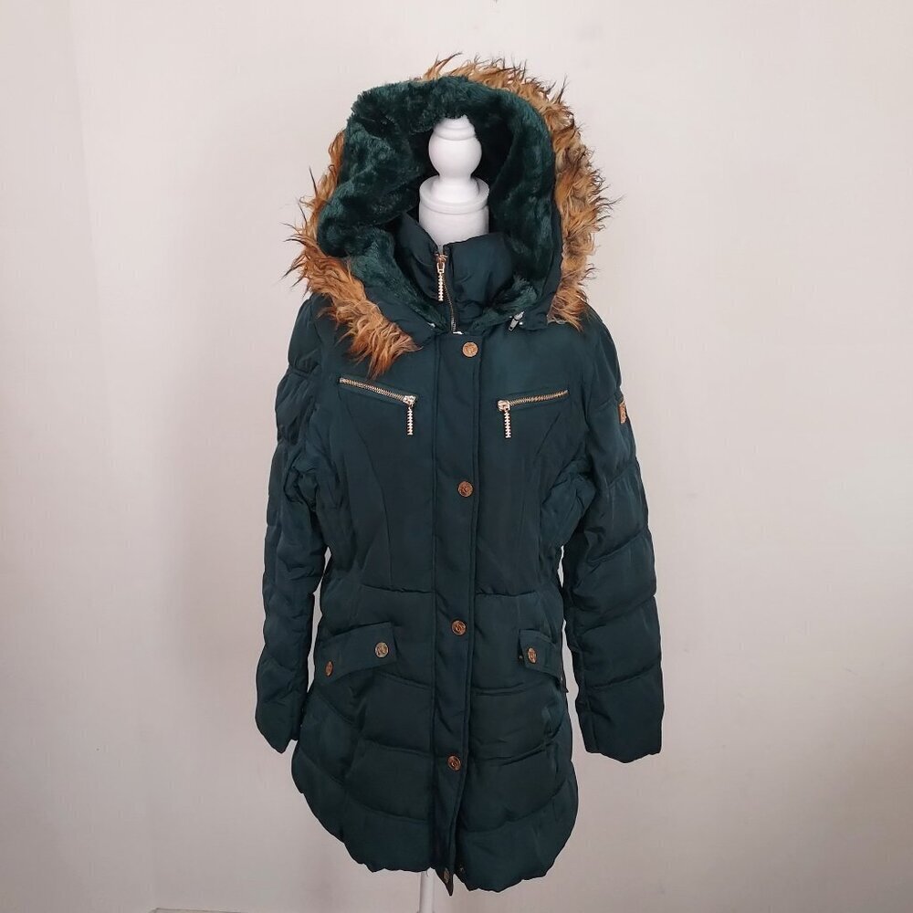 Rocawear Classic Women's Puffer Jacket Size Medium